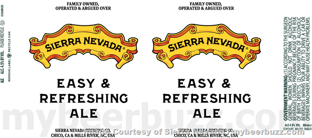 Sierra Nevada Adding Cosmic Little Thing, Hop Bullet Magnum Edition and Easy & Refreshing Ale Sierra Nevada Adding Cosmic Little Thing, Hop Bullet Magnum Edition and Easy & Refreshing Ale