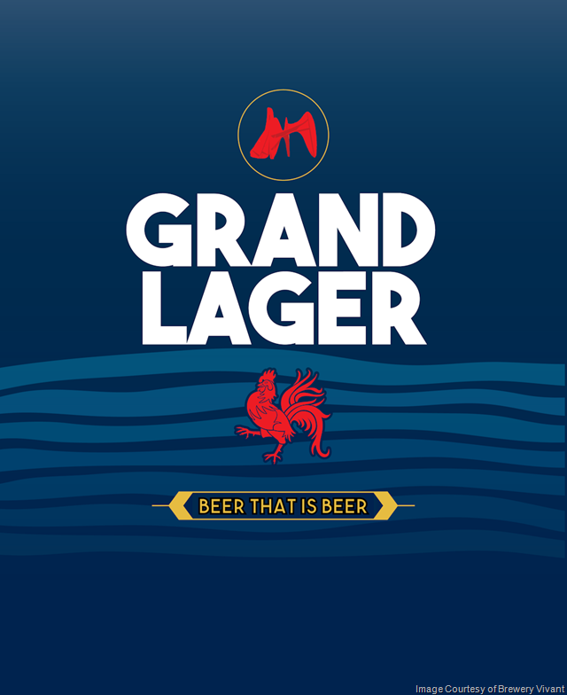 Brewery Vivant Announces New Grand Lager & 2020 Release Calendar Brewery Vivant Announces New Grand Lager & 2020 Release Calendar