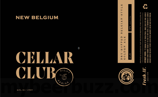 New Belgium Adding Cellar Club No 5 IPA & No 6 Cans New Belgium Adding Cellar Club No 5 IPA & No 6 Cans