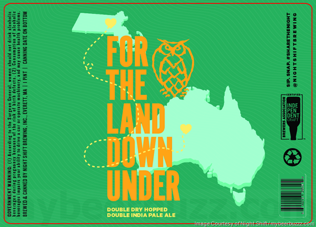 Night Shift Adding Birthday Beer, For The Land Down Under & Owl vs Unicorn Night Shift Adding Birthday Beer, For The Land Down Under & Owl vs Unicorn