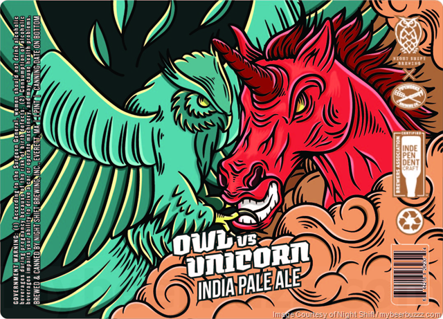Night Shift Adding Birthday Beer, For The Land Down Under & Owl vs Unicorn Night Shift Adding Birthday Beer, For The Land Down Under & Owl vs Unicorn