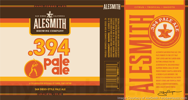 AleSmith Hazy .394 and .394 Pale Ale Return In New Cans AleSmith Hazy .394 and .394 Pale Ale Return In New Cans