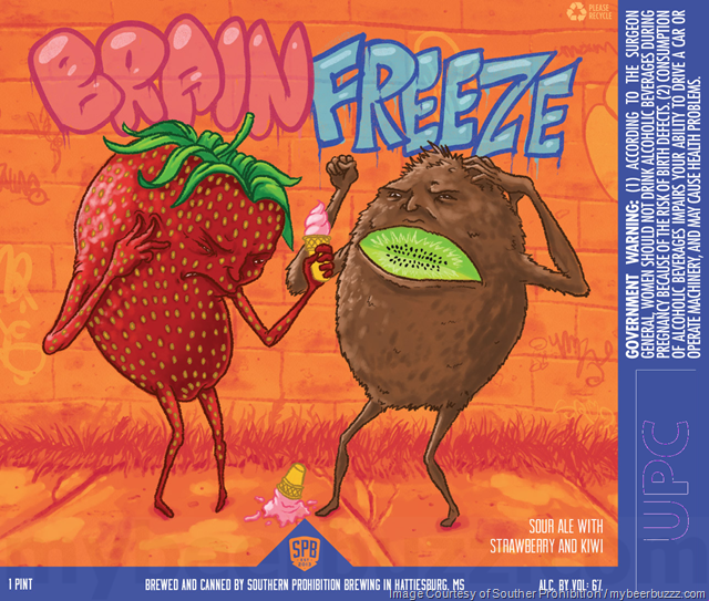Southern Prohibition Brewing Working On Really Lo Bro Flo IPA & Brain Freeze Southern Prohibition Brewing Working On Really Lo Bro Flo IPA & Brain Freeze