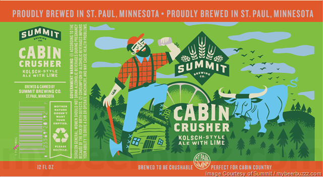 Summit Updating Cabin Crusher Kolsch Cans Summit Updating Cabin Crusher Kolsch Cans