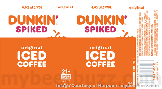 Harpoon Brewery & Dunkin’ Team Up For NEW Dunkin’ Spiked: Iced Coffee, Iced Tea, Half & Half, Mango Pineapple, Slightly Sweet, Strawberry Dragonfruit, Vanilla Iced Coffee, Mocha Iced Coffee & Caramel Iced Coffee Harpoon Brewery & Dunkin’ Team Up For NEW Dunkin’ Spiked: Iced Coffee, Iced Tea, Half & Half, Mango Pineapple, Slightly Sweet, Strawberry Dragonfruit, Vanilla Iced Coffee, Mocha Iced Coffee & Caramel Iced Coffee