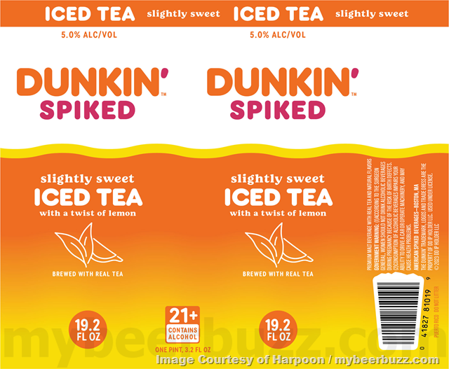 Harpoon Brewery & Dunkin’ Team Up For NEW Dunkin’ Spiked: Iced Coffee, Iced Tea, Half & Half, Mango Pineapple, Slightly Sweet, Strawberry Dragonfruit, Vanilla Iced Coffee, Mocha Iced Coffee & Caramel Iced Coffee Harpoon Brewery & Dunkin’ Team Up For NEW Dunkin’ Spiked: Iced Coffee, Iced Tea, Half & Half, Mango Pineapple, Slightly Sweet, Strawberry Dragonfruit, Vanilla Iced Coffee, Mocha Iced Coffee & Caramel Iced Coffee