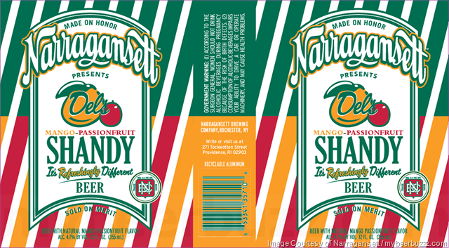 Narragansett Adding Del’s Rhode Island Hard Tea & Del’s Mango_Passionfruit Shandy Narragansett Adding Del’s Rhode Island Hard Tea & Del’s Mango_Passionfruit Shandy