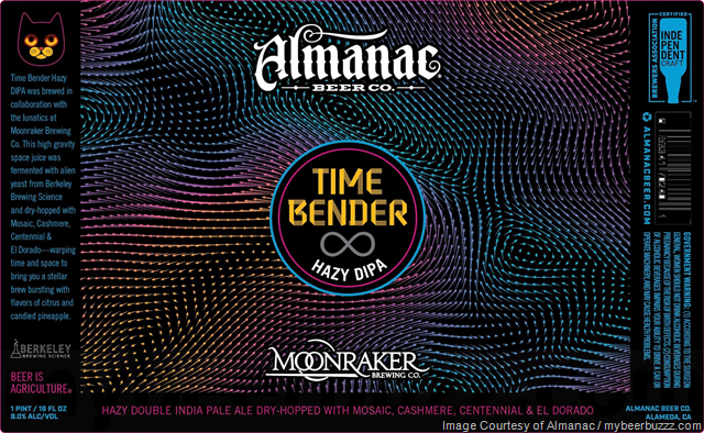 Almanac Collaborating With Strange Brewing On Mapache & With Moonraker On Time Bender Almanac Collaborating With Strange Brewing On Mapache & With Moonraker On Time Bender