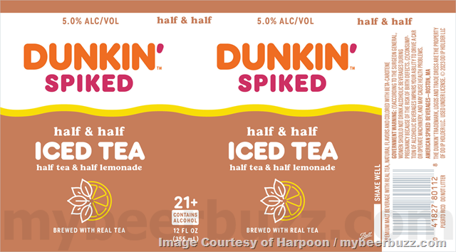 Harpoon Brewery & Dunkin’ Team Up For NEW Dunkin’ Spiked: Iced Coffee, Iced Tea, Half & Half, Mango Pineapple, Slightly Sweet, Strawberry Dragonfruit, Vanilla Iced Coffee, Mocha Iced Coffee & Caramel Iced Coffee Harpoon Brewery & Dunkin’ Team Up For NEW Dunkin’ Spiked: Iced Coffee, Iced Tea, Half & Half, Mango Pineapple, Slightly Sweet, Strawberry Dragonfruit, Vanilla Iced Coffee, Mocha Iced Coffee & Caramel Iced Coffee