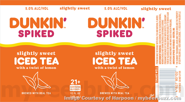 Harpoon Brewery & Dunkin’ Team Up For NEW Dunkin’ Spiked: Iced Coffee, Iced Tea, Half & Half, Mango Pineapple, Slightly Sweet, Strawberry Dragonfruit, Vanilla Iced Coffee, Mocha Iced Coffee & Caramel Iced Coffee Harpoon Brewery & Dunkin’ Team Up For NEW Dunkin’ Spiked: Iced Coffee, Iced Tea, Half & Half, Mango Pineapple, Slightly Sweet, Strawberry Dragonfruit, Vanilla Iced Coffee, Mocha Iced Coffee & Caramel Iced Coffee