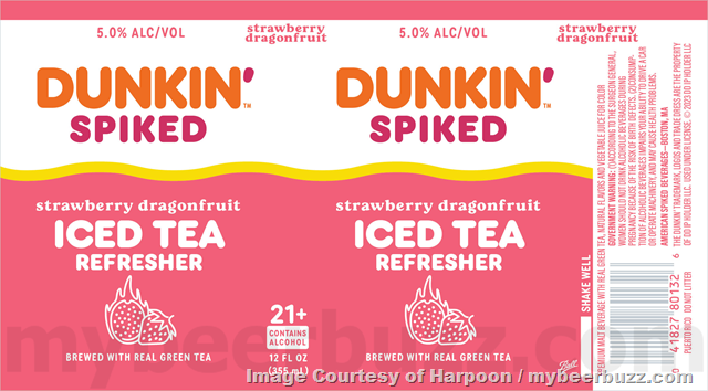 Harpoon Brewery & Dunkin’ Team Up For NEW Dunkin’ Spiked: Iced Coffee, Iced Tea, Half & Half, Mango Pineapple, Slightly Sweet, Strawberry Dragonfruit, Vanilla Iced Coffee, Mocha Iced Coffee & Caramel Iced Coffee Harpoon Brewery & Dunkin’ Team Up For NEW Dunkin’ Spiked: Iced Coffee, Iced Tea, Half & Half, Mango Pineapple, Slightly Sweet, Strawberry Dragonfruit, Vanilla Iced Coffee, Mocha Iced Coffee & Caramel Iced Coffee