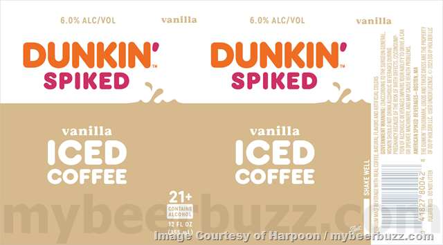 Harpoon Brewery & Dunkin’ Team Up For NEW Dunkin’ Spiked: Iced Coffee, Iced Tea, Half & Half, Mango Pineapple, Slightly Sweet, Strawberry Dragonfruit, Vanilla Iced Coffee, Mocha Iced Coffee & Caramel Iced Coffee Harpoon Brewery & Dunkin’ Team Up For NEW Dunkin’ Spiked: Iced Coffee, Iced Tea, Half & Half, Mango Pineapple, Slightly Sweet, Strawberry Dragonfruit, Vanilla Iced Coffee, Mocha Iced Coffee & Caramel Iced Coffee