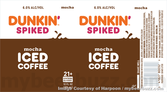 Harpoon Brewery & Dunkin’ Team Up For NEW Dunkin’ Spiked: Iced Coffee, Iced Tea, Half & Half, Mango Pineapple, Slightly Sweet, Strawberry Dragonfruit, Vanilla Iced Coffee, Mocha Iced Coffee & Caramel Iced Coffee Harpoon Brewery & Dunkin’ Team Up For NEW Dunkin’ Spiked: Iced Coffee, Iced Tea, Half & Half, Mango Pineapple, Slightly Sweet, Strawberry Dragonfruit, Vanilla Iced Coffee, Mocha Iced Coffee & Caramel Iced Coffee