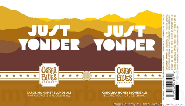 Oskar Blues Working On Just Yonder Blonde & Barrel-Aged Amburilla Oskar Blues Working On Just Yonder Blonde & Barrel-Aged Amburilla