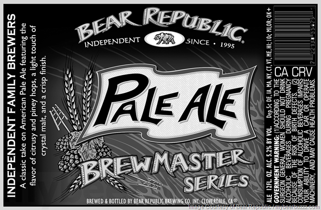 Bear Republic Porter & Pale Ale Coming To Brewmaster Series Bear Republic Porter & Pale Ale Coming To Brewmaster Series