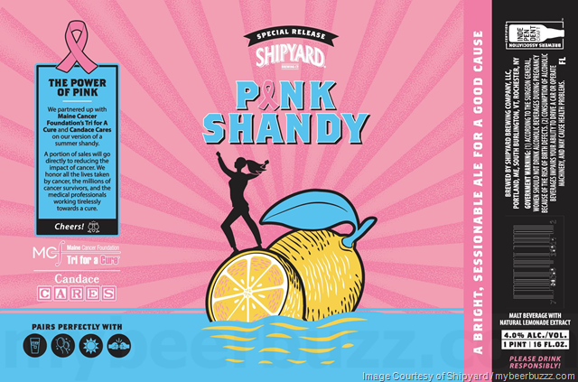 Shipyard Adding Pink Shandy Cans Shipyard Adding Pink Shandy Cans