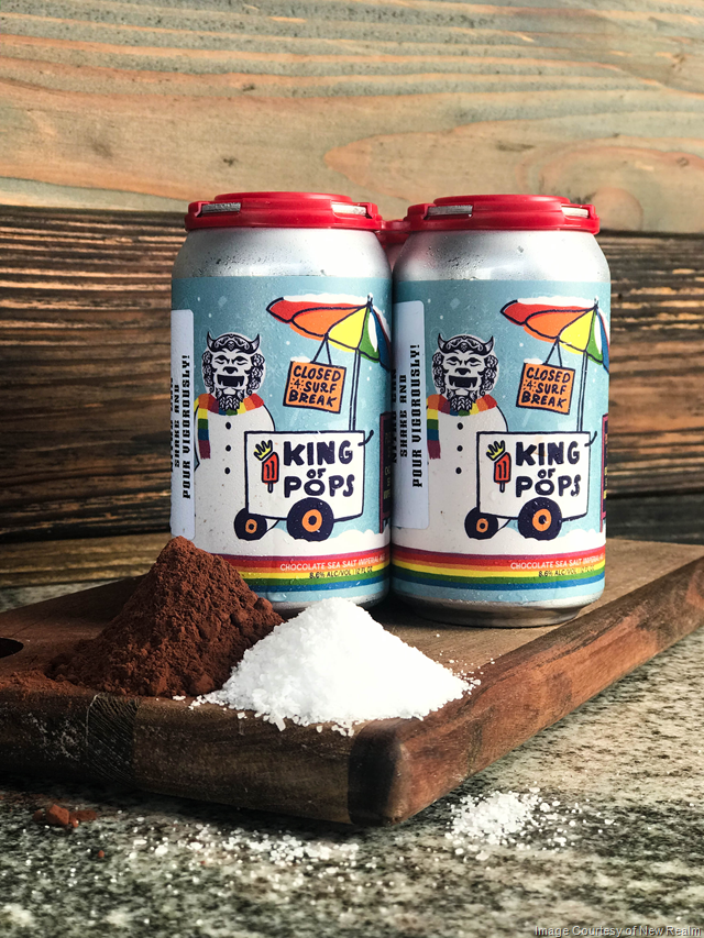 New Realm Adding Straight from the Tart Sour IPA, & King of Pops Collaboration New Realm Adding Straight from the Tart Sour IPA, & King of Pops Collaboration