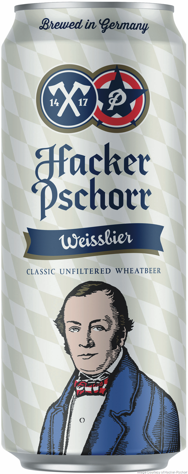 Hacker-Pschorr Weissbier Now Available In Cans In The U.S. Hacker-Pschorr Weissbier Now Available In Cans In The U.S.