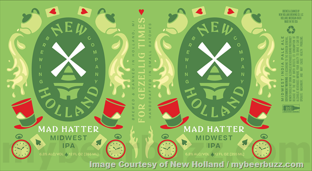 New Holland Updating Mad Hatter Cans New Holland Updating Mad Hatter Cans