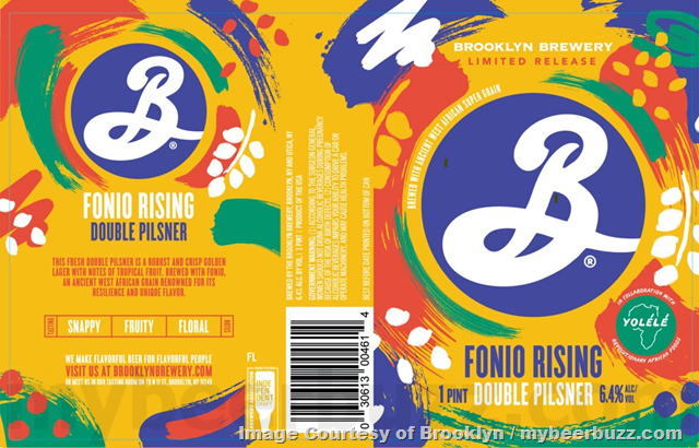 Brooklyn Brewery Adding Non-Alcoholic Special Effects & Fonio Rising Brooklyn Brewery Adding Non-Alcoholic Special Effects & Fonio Rising