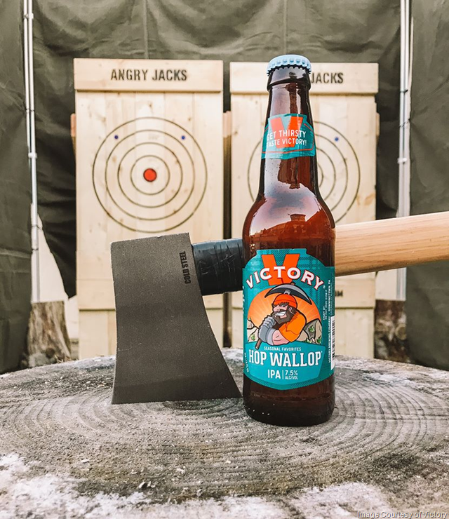 Victory Releasing Heavy Drop Cans & Hop Wallop Returns Victory Releasing Heavy Drop Cans & Hop Wallop Returns