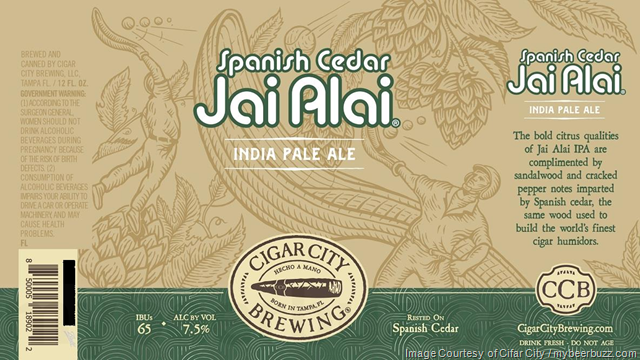 Cigar City Spanish Cedar Jai Alai Cigar City Spanish Cedar Jai Alai