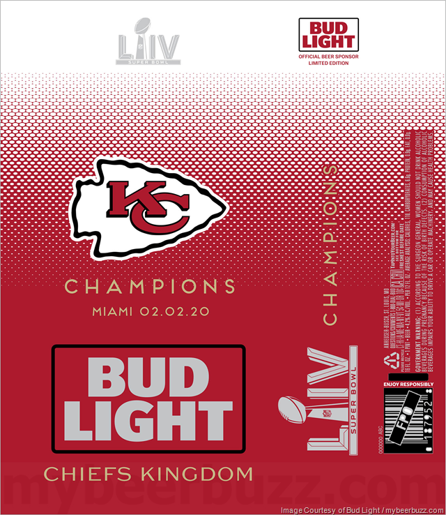 Bud Light Hedging Their Bets And Declaring 12 Super Bowl LIV Champions For 2020 Bud Light Hedging Their Bets And Declaring 12 Super Bowl LIV Champions For 2020