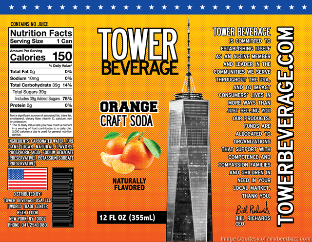 Tower Beverage Announces 9/11 Never Forget-Themed Beverages Tower Beverage Announces 9/11 Never Forget-Themed Beverages