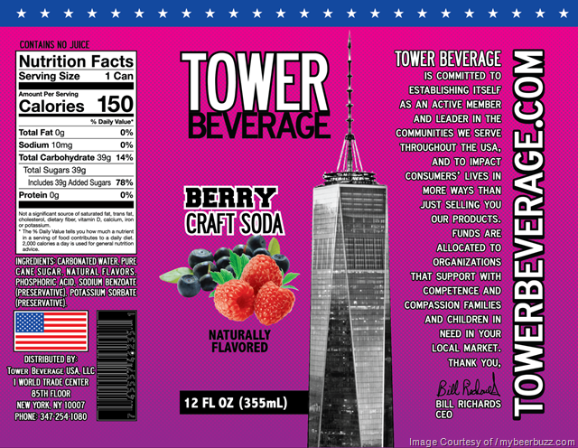 Tower Beverage Announces 9/11 Never Forget-Themed Beverages Tower Beverage Announces 9/11 Never Forget-Themed Beverages