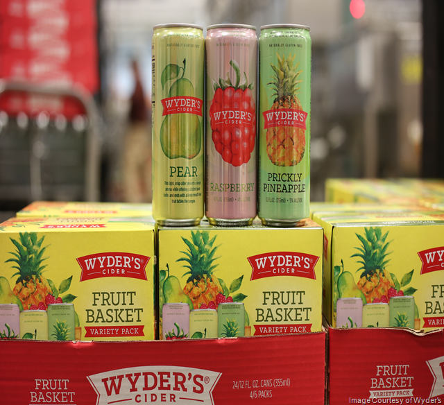 Wyder’s® Cider Adds Can Packages to Product Offerings Wyder’s® Cider Adds Can Packages to Product Offerings