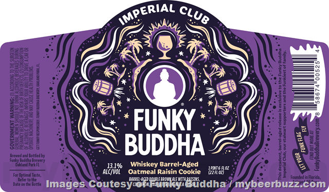 Funky Buddha Adding Mango Smoothie Sour / Hop Gun IPA / Vibin’ Groovable Lager / Tropical Floridian / Last Snow / Floridian / Chant IPA / Whiskey Barrel-Aged Oatmeal Raisin Cookie Funky Buddha Adding Mango Smoothie Sour / Hop Gun IPA / Vibin’ Groovable Lager / Tropical Floridian / Last Snow / Floridian / Chant IPA / Whiskey Barrel-Aged Oatmeal Raisin Cookie