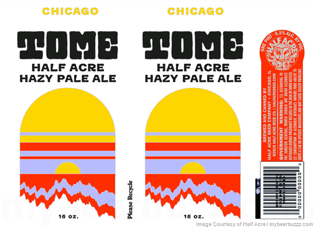 Half Acre Bodem IPA & Tome Cans Returning For 2020 Half Acre Bodem IPA & Tome Cans Returning For 2020