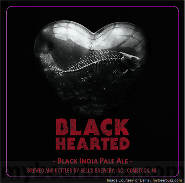 Bell’s Adding Black Hearted Black IPA Bell’s Adding Black Hearted Black IPA