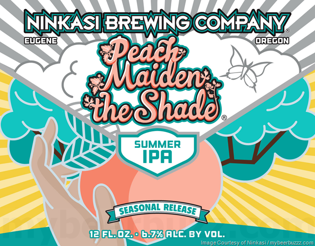 Ninkasi Peach Maiden The Shade Coming To Cans & Bottles Ninkasi Peach Maiden The Shade Coming To Cans & Bottles