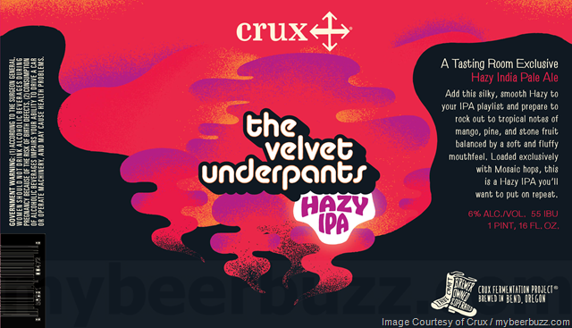 Crux Fermentation Adding All Worked Up To 2020 Banished Series, Battlestar IPA, Bramble Candy, The Velvet Underpants & Hayduke Helles Crux Fermentation Adding All Worked Up To 2020 Banished Series, Battlestar IPA, Bramble Candy, The Velvet Underpants & Hayduke Helles