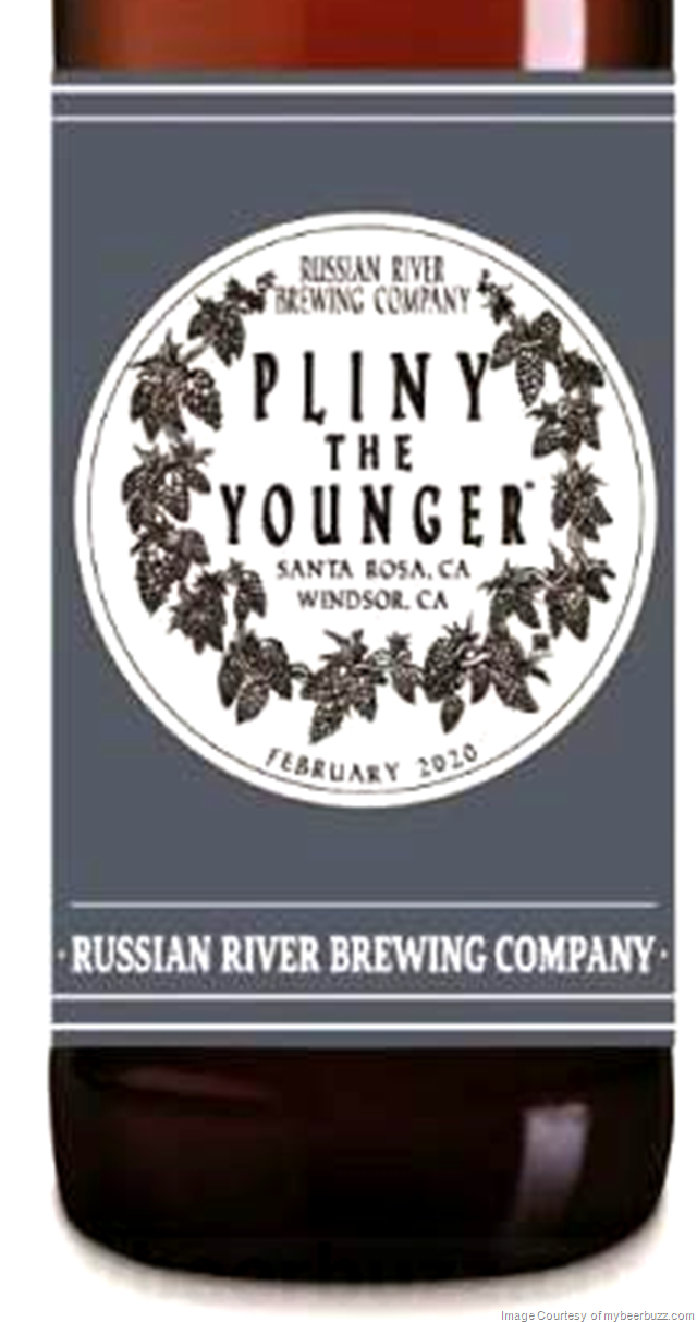 Russian River Pliny The Younger 2020 Coming In 510ml Bottles 2/7 Russian River Pliny The Younger 2020 Coming In 510ml Bottles 2/7