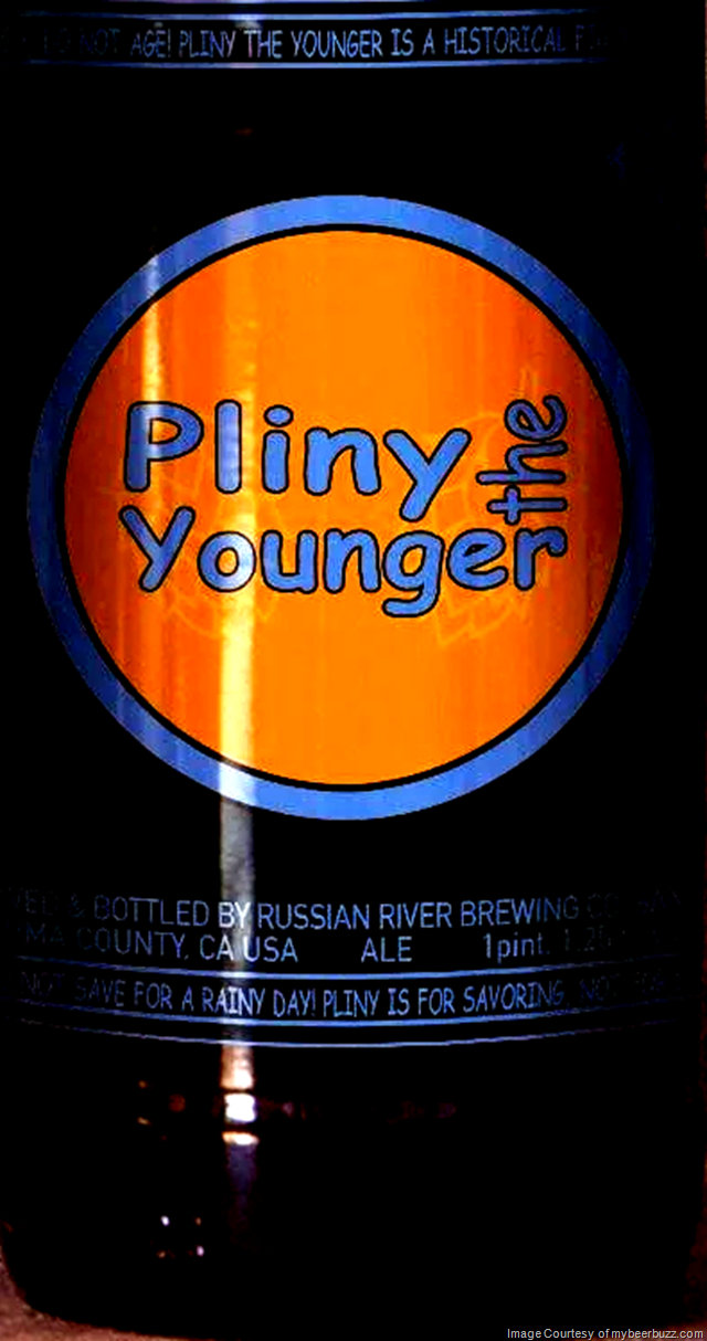 Russian River Pliny The Younger 2020 Coming In 510ml Bottles 2/7 Russian River Pliny The Younger 2020 Coming In 510ml Bottles 2/7