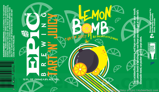 Epic Lemon Bomb Epic Lemon Bomb