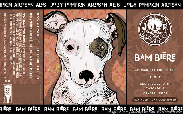 Jolly Pumpkin Adding La Roja, Bam Bière & Oro De Calabaza 16oz Cans Jolly Pumpkin Adding La Roja, Bam Bière & Oro De Calabaza 16oz Cans