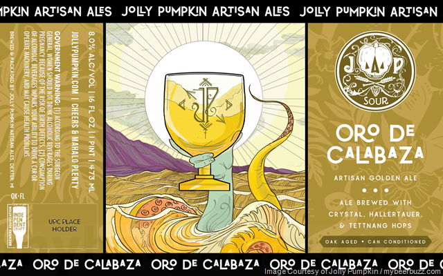 Jolly Pumpkin Adding La Roja & Oro De Calabaza 16oz Cans Jolly Pumpkin Adding La Roja & Oro De Calabaza 16oz Cans