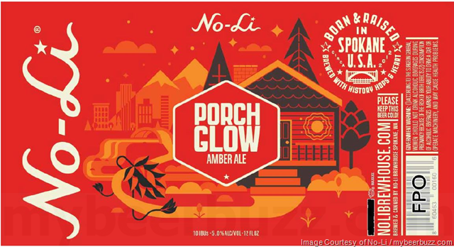 No-Li Brewhouse Adding Corner Coast & Porch Glow Cans No-Li Brewhouse Adding Corner Coast & Porch Glow Cans
