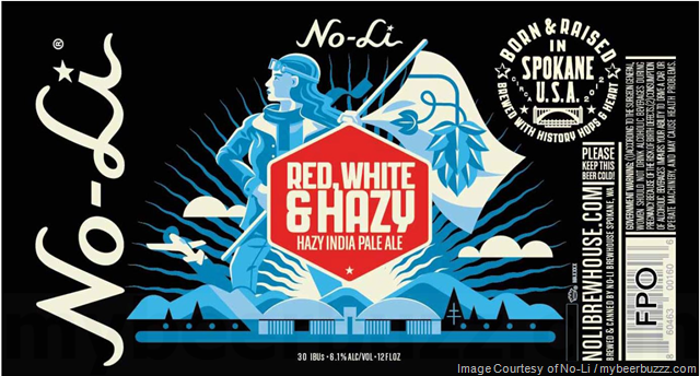 No-Li Red White & Hazy IPA 12oz Cans No-Li Red White & Hazy IPA 12oz Cans