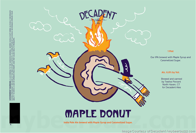 Decadent Ales Adding Pineapple Whip & Maple Donut Cans Decadent Ales Adding Pineapple Whip & Maple Donut Cans