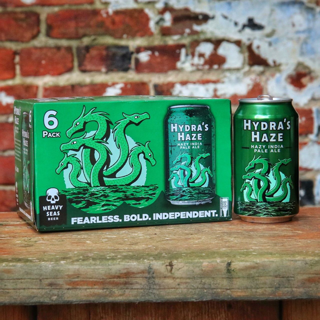 New Heavy Seas Announces Limited Offering: HYDRA'S HAZE New Heavy Seas Announces Limited Offering: HYDRA'S HAZE