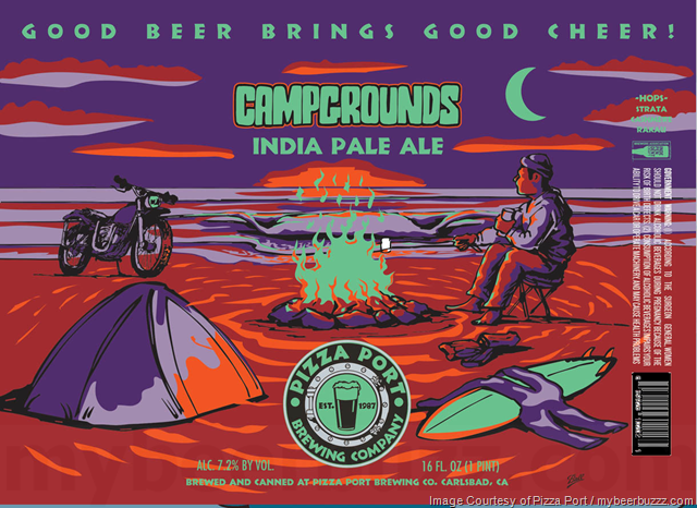Pizza Port Campgrounds IPA Pizza Port Campgrounds IPA
