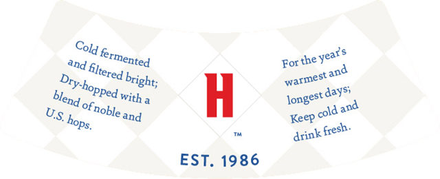 Harpoon Adding Play On Pilsner Harpoon Adding Play On Pilsner