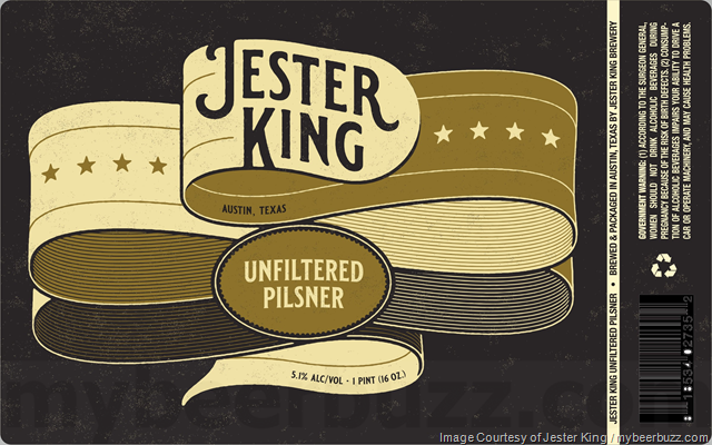 Jester King Introduces Unfiltered Pilsner Jester King Introduces Unfiltered Pilsner