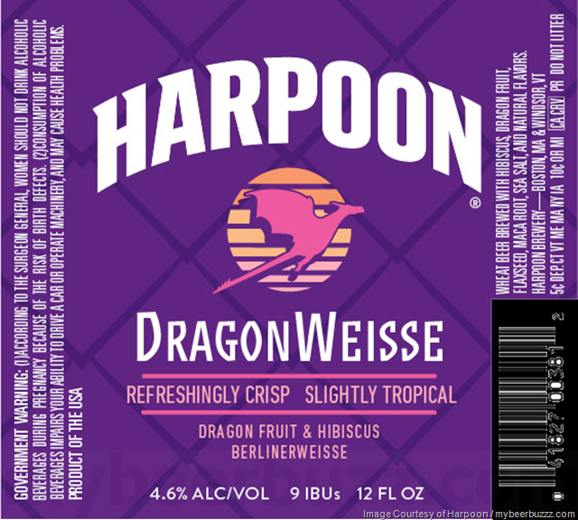 Harpoon DragonWeisse Berliner Coming To Bottles Harpoon DragonWeisse Berliner Coming To Bottles