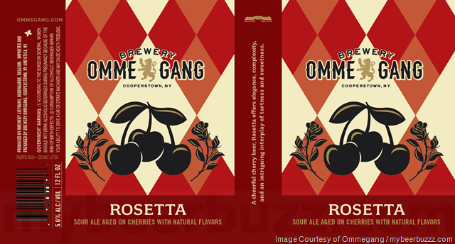 Ommegang Rosetta Cans Ommegang Rosetta Cans