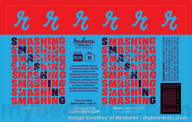 Reuben’s Brews Adding Alpenglow Talus Edition & Smashing Reuben’s Brews Adding Alpenglow Talus Edition & Smashing